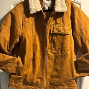 Weatherproof Vintage Jacket with Sherpa Collar.